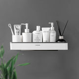 Storage Artifact Above the Toilet Bathroom Bathroom Wall Mounted Non Perforated Multifunctional Toilet Storage Rack - V.I.P Digital Presence