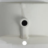 24 Inch Bathroom Ceramic Sink Basin, White - V.I.P Digital Presence