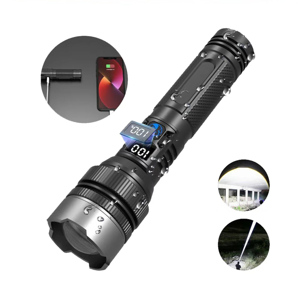 PowerBeam X4 Flashlight – V.I.P Digital Presence
