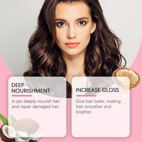 Nourishing Hair Mask Daily Improve Hair Quality Repair Dry Hair, Hydrating And Smoothing Hair Mask - V.I.P Digital Presence