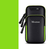 Running phone arm bag men's and women's fitness equipment outdoor handbag wrist bag apple x arm bag sports phone arm cover - V.I.P Digital Presence