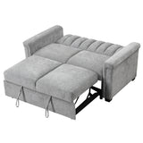 U_STYLE Convertible Soft Cushion Sofa Pull Bed ,for Two People to Sit On - V.I.P Digital Presence