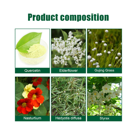 Lung Clearing Nasal Spray, Relieve Nasal Congestion, Runny Nose And Nasal Discomfort Cleansing Stop Snoring Spray - V.I.P Digital Presence