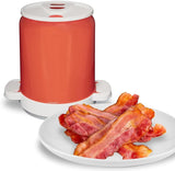 Microwave grill, bacon grill, meat plate, oven, meat box, food grade PP - V.I.P Digital Presence