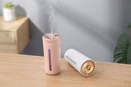 New small large fog volume silent portable usb car aromatherapy phantom cup colorful night light car humidifier - V.I.P Digital Presence