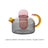 Creative Heat Resistant Glass Teapots Pitcher Suitable Household Teaware Lover Tea Sets Kettle Water Cup Bottle Cooker Usable - V.I.P Digital Presence