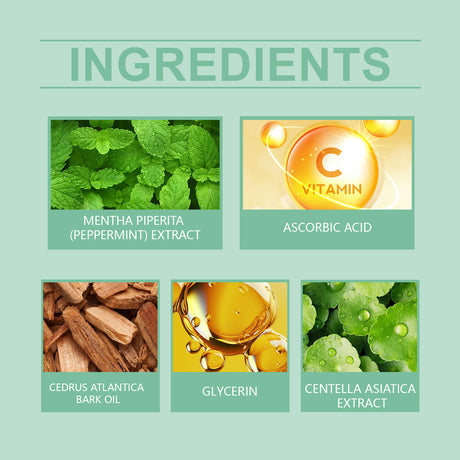 Mint Skin Care Essential Oil, Living Room Office Mint Fragrance Body Soothing Long-Lasting Moisture Lock To Enhance Skin - V.I.P Digital Presence