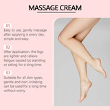 Herbal Leg Care Cream, Pamper And Massage Leg Skin To Relieve Leg Discomfort Daily Care Cream