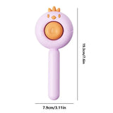 Comb For Dogs Self-Cleaning Stainless Steel Teeth Pet Comb Easy Hair Removal And Massaging Pet Brush Supplies Multifunctional - V.I.P Digital Presence