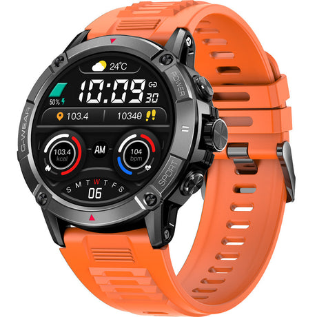 NX8 smartwatch 1.52 inch screen one click link Bluetooth call exercise heart rate detection IP68 waterproof - V.I.P Digital Presence