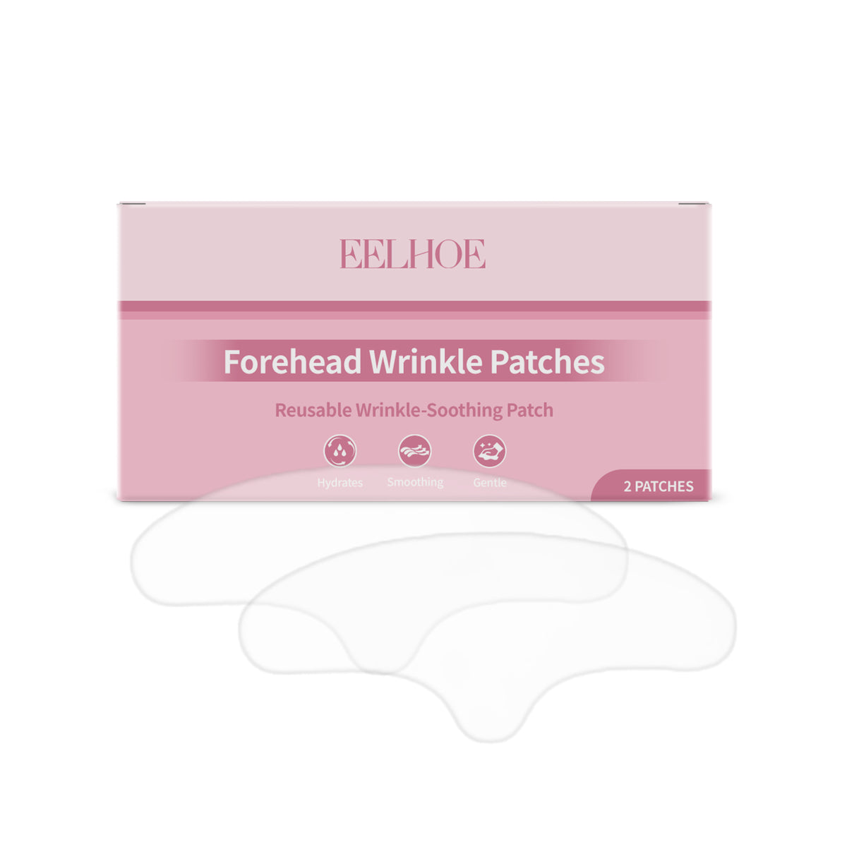 Forehead Patch Lifts, Nourishes, Nourishes, Moisturizes And Reduces Wrinkles