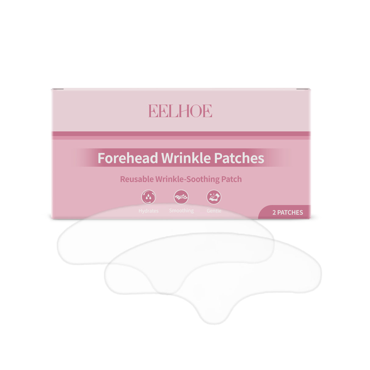 Forehead Patch Lifts, Nourishes, Nourishes, Moisturizes And Reduces Wrinkles