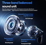 DualTune Bluetooth Earphones