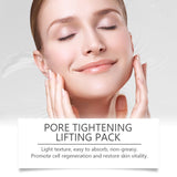 Full Face Treatment Mask, Exfoliating, Moisturizing, Improving Dullness And Gentle Cleansing Skin Care Mask