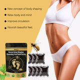 Bee Venom Shaping Foot Foam Bead Firming Body Shaping Clean And Moisturizing Lifting Body Foot Bath Set - V.I.P Digital Presence