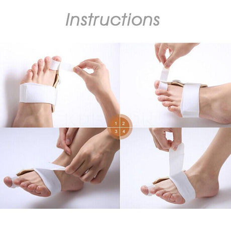 Bunion Device Corrector Hallux Valgus Orthopedic Braces Big Toe Correction Feet Thumb Care Corrector Big Bone Orthotics - V.I.P Digital Presence
