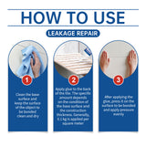 Tile Repair Glue Living Room Kitchen Floor Cracks Waterproof Repair Leak Seal Repair Tile Glue - V.I.P Digital Presence