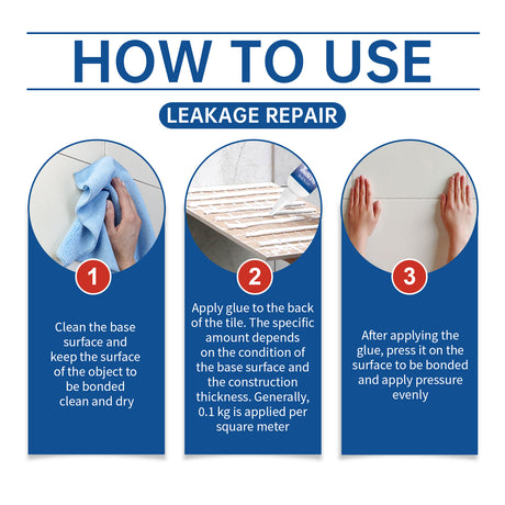 Tile Repair Glue Living Room Kitchen Floor Cracks Waterproof Repair Leak Seal Repair Tile Glue - V.I.P Digital Presence