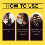 Ginger Hair Essential Oil Ginger Plant Extract Gently Nourishes And Moisturizes Hair And Scalp - V.I.P Digital Presence