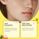 Turmeric Cleansing And Exfoliating Pad Gently Cleanses And Brightens Skin Care Moisturizing Facial Skin Cleansing Pad - V.I.P Digital Presence