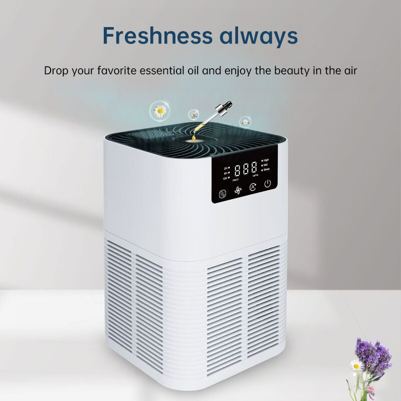 Negative ion desktop air purifier indoor formaldehyde sterilization and odor removal - V.I.P Digital Presence
