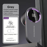 Electric Hairball Trimmer LED Digital Display Fabric Lint Remover USB Charging Portable Professional Lint Remover Household - V.I.P Digital Presence