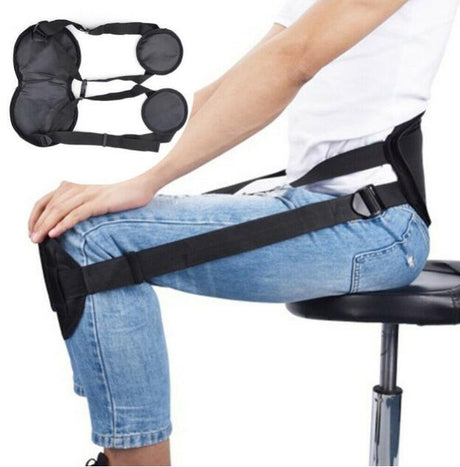 New Waist Posture Corrector Belt Brace Support Belt for Men Women Adjustable Waist Protection Sports T shirt - V.I.P Digital Presence