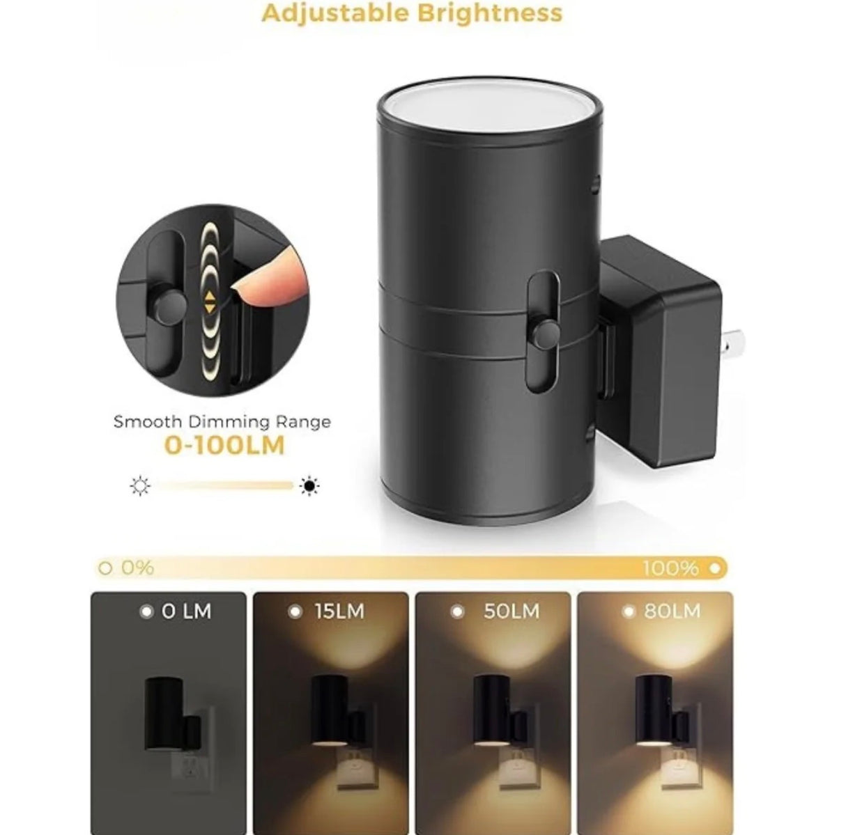 LumaGlow Night Light