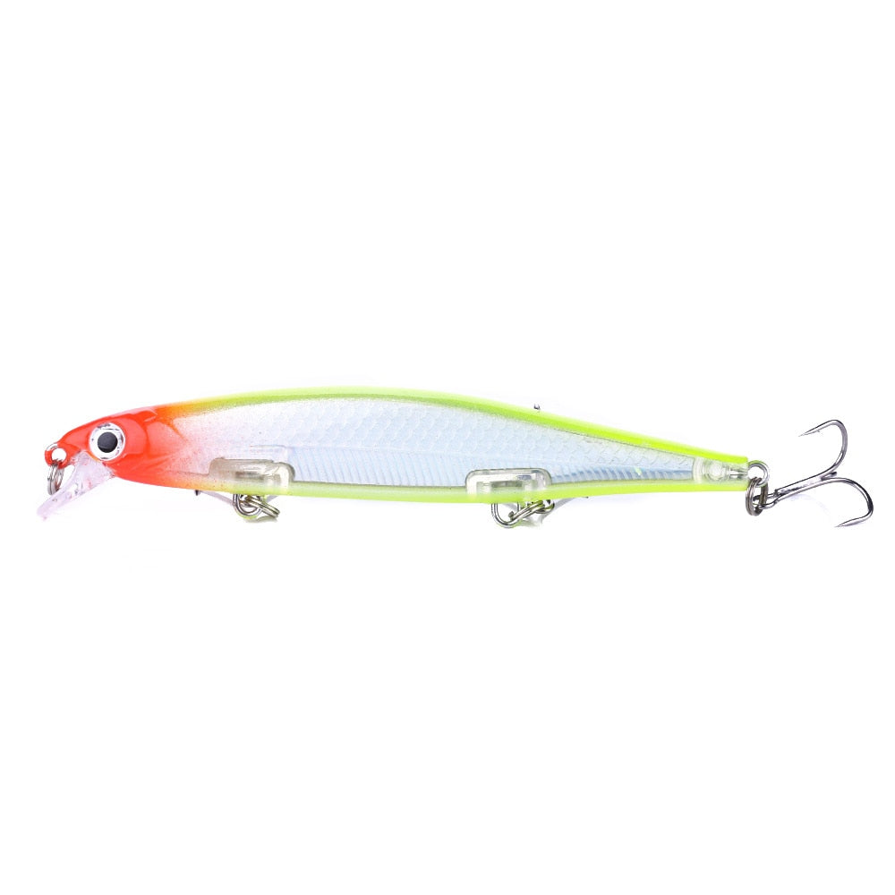 110mm 13g Swimbaits Bass Big Fish Fishing lure sinking Floating Wobblers Hard bait Crankbait Minnow Lure for pike Fishing tackle - V.I.P Digital Presence