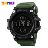 SKMEI 1384 Countdown Stopwatch Sport Watch Mens Watches Top Brand Luxury Men Wrist Watch Waterproof LED Electronic Digital Male Watch - V.I.P Digital Presence