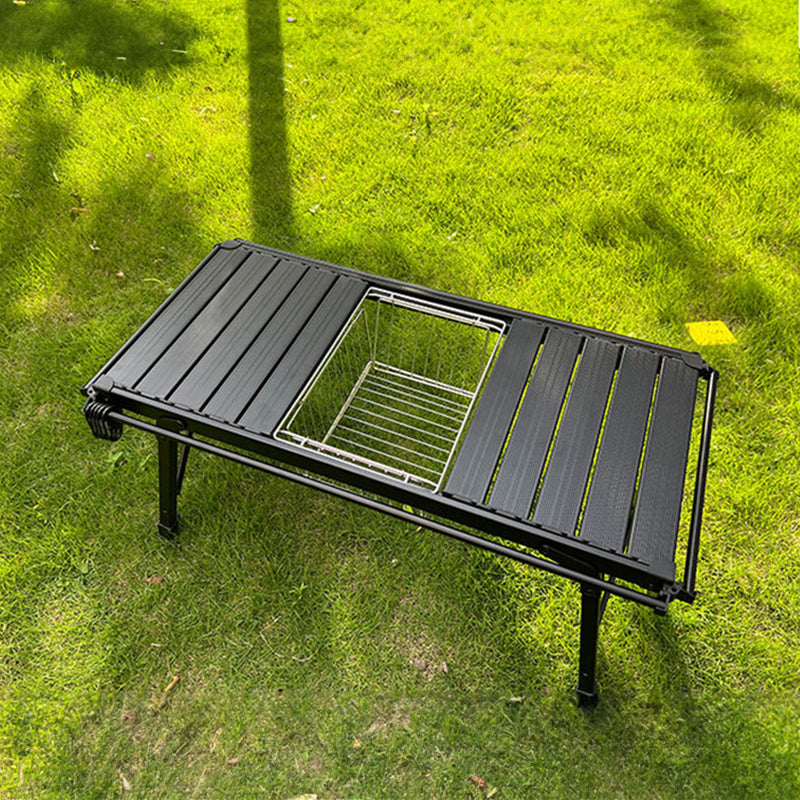 IGT Stainless Steel Folding Basket: Drain & Wash, Ideal Camping Table Accessory. - V.I.P Digital Presence