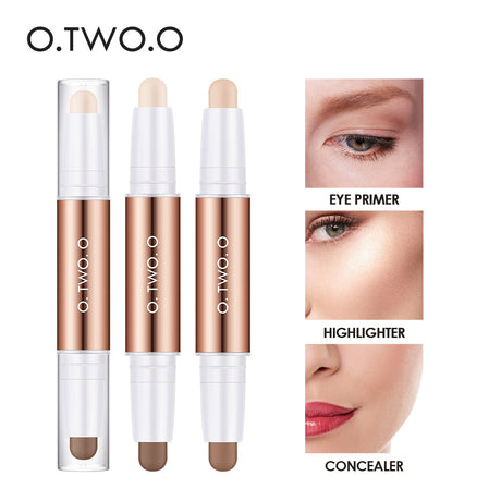 Radiant Modeling Face Light Shadow Double Head Repair Stick Clavicle Shadow Pen Face Three-Dimensional Highlight Concealer SC030 - V.I.P Digital Presence