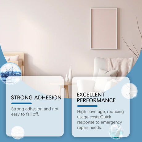 Wall Repair Paste To Cover Stains Wall Cleaning Wall Paint Off Moisture Proof Crack Repair Agent - V.I.P Digital Presence