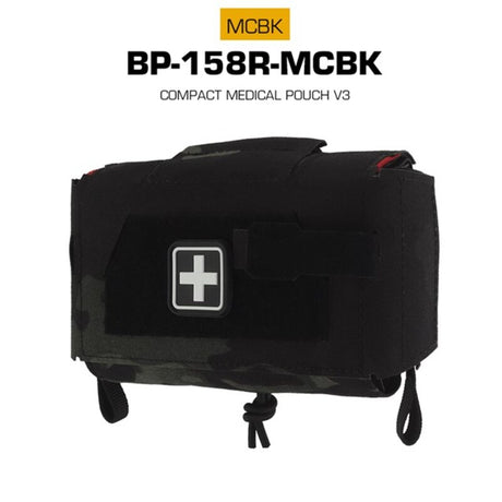 Compact Trauma Bag V3 GEN3 Style Agilit MD2 IFAK Tactical Medical First Aid Bag for Hunting Vest Plate Carrier Belt - V.I.P Digital Presence