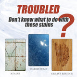 Stone Cleaning Powder, Household Kitchen Countertop Marble Tile Stain Cleaning Decontaminating Polishing Powder - V.I.P Digital Presence