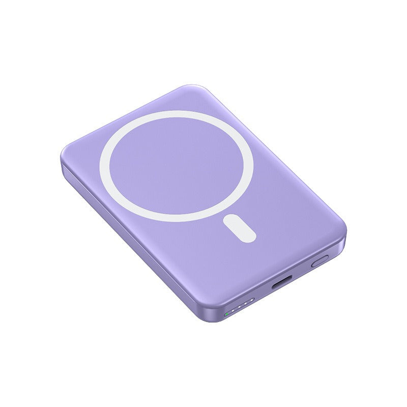 Estación de energía inalámbrica portátil de 10000 mAh y 22,5 W con logotipo personalizado, soporte de carga rápida, banco de energía magnético 