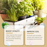 Moonspry Plant Root Powder, Garden Flower Plant Root Supplement Nutrition To Improve Soil Plant Nutrition Powder - V.I.P Digital Presence