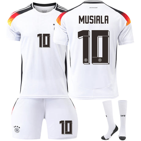 Germany home No. 13 Muller European Cup jersey 7 Havertz 8 Kroos football uniform men's suit - V.I.P Digital Presence