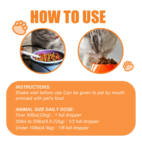 Cat And Dog Care Essence, Pet Cat And Dog Enhance Health Eat Care Sesame Seed Oil Essence - V.I.P Digital Presence