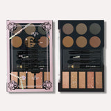 Eyeshadow  eyebrow powder eyebrow cream comprehensive tray with tools - V.I.P Digital Presence