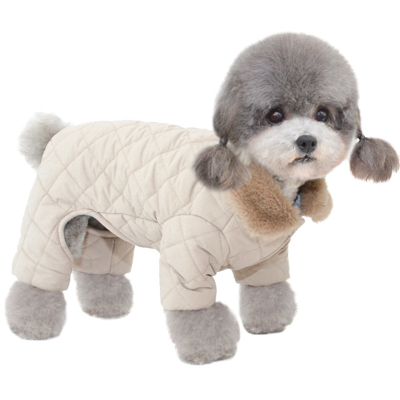Winter New Pet Cotton Coat Dog Cotton Coat Dog Clothes Pet Clothes Dog Clothes Teddy Clothes - V.I.P Digital Presence