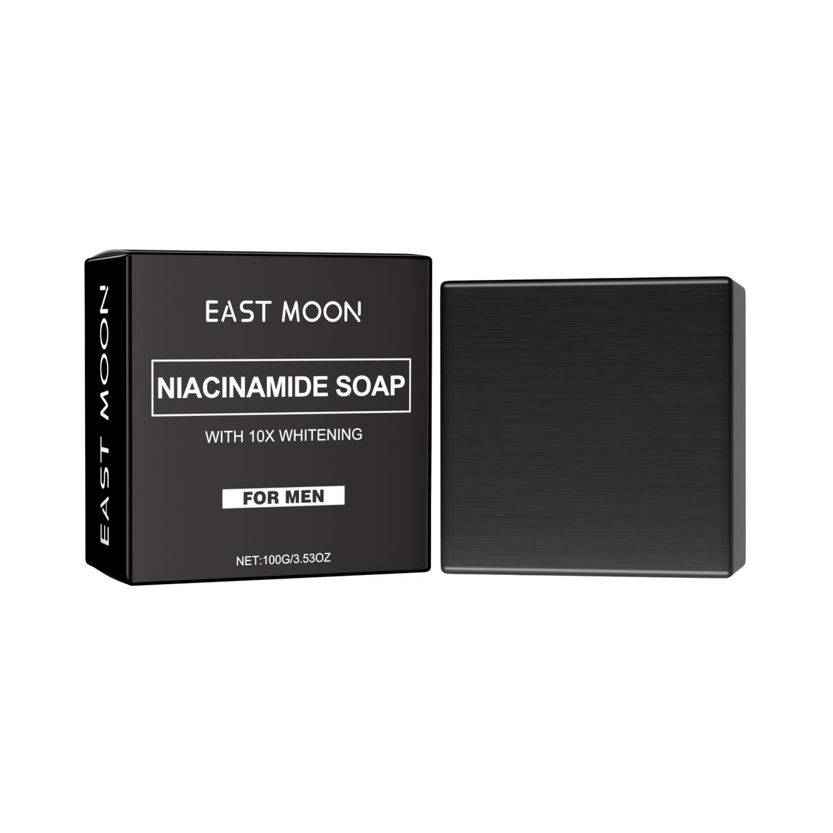 Niacinamide Soap, Cleansing Face Body Skin Lightening Acne Print Multi-Effect Cleansing Soap - V.I.P Digital Presence