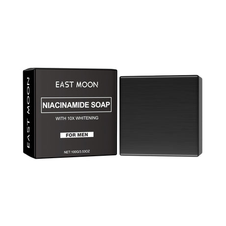 Niacinamide Soap, Cleansing Face Body Skin Lightening Acne Print Multi-Effect Cleansing Soap - V.I.P Digital Presence