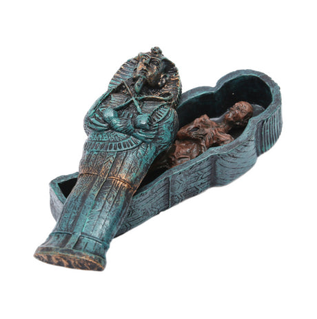 Mummy coffin fish tank resin ornaments - V.I.P Digital Presence