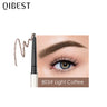 QIBEST Double End Ultra Fine Eyebrow Pencil Triangular Eyebrow Pencil Waterproof Sweat-Proof Natural Eyebrow Cream Not Easy To Take Off Makeup - V.I.P Digital Presence