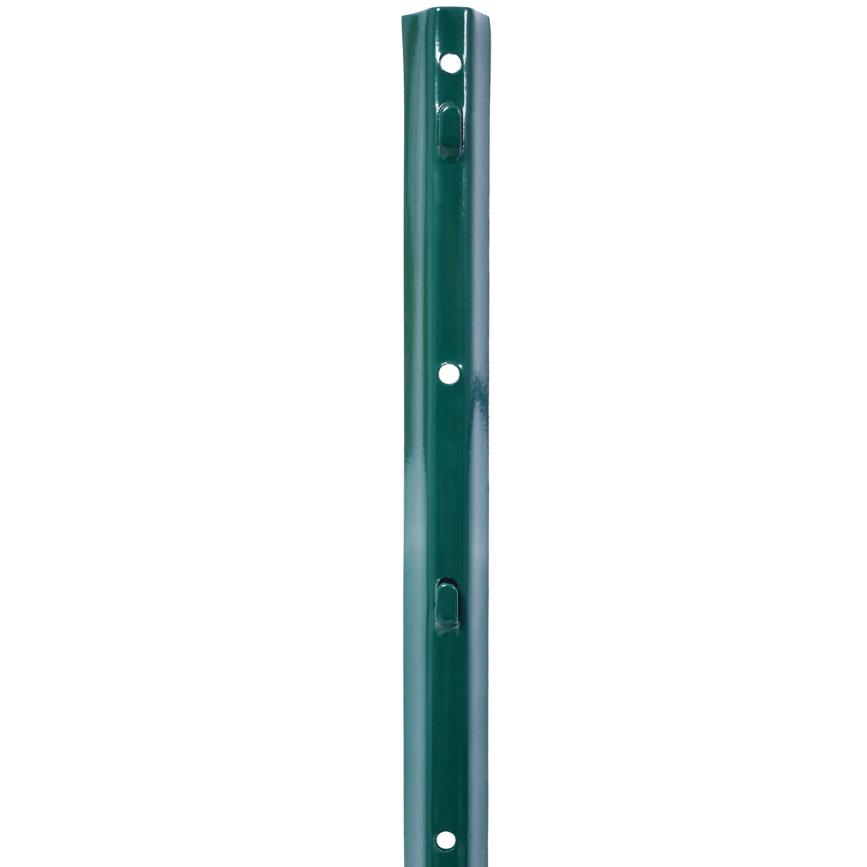 Fence post 3-foot-10 pack, heavy-duty metal fence post with U-shaped groove - V.I.P Digital Presence