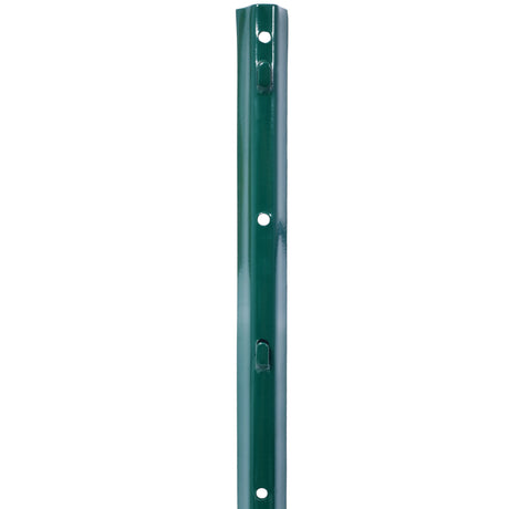 Fence post 3-foot-10 pack, heavy-duty metal fence post with U-shaped groove - V.I.P Digital Presence
