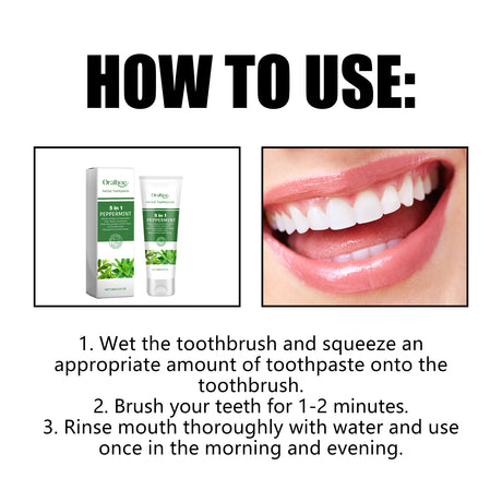 Aloe Whitening Toothpaste Cleans Mouth, Removes Odor, Freshens Breath, Removes Stains, Brighens Teeth And Beautifies Teeth - V.I.P Digital Presence