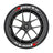 SPORTS series car tire letter sticker DIY sticker personalized modification sticker 3D three-dimensional all-in-ode tire sticker - V.I.P Digital Presence