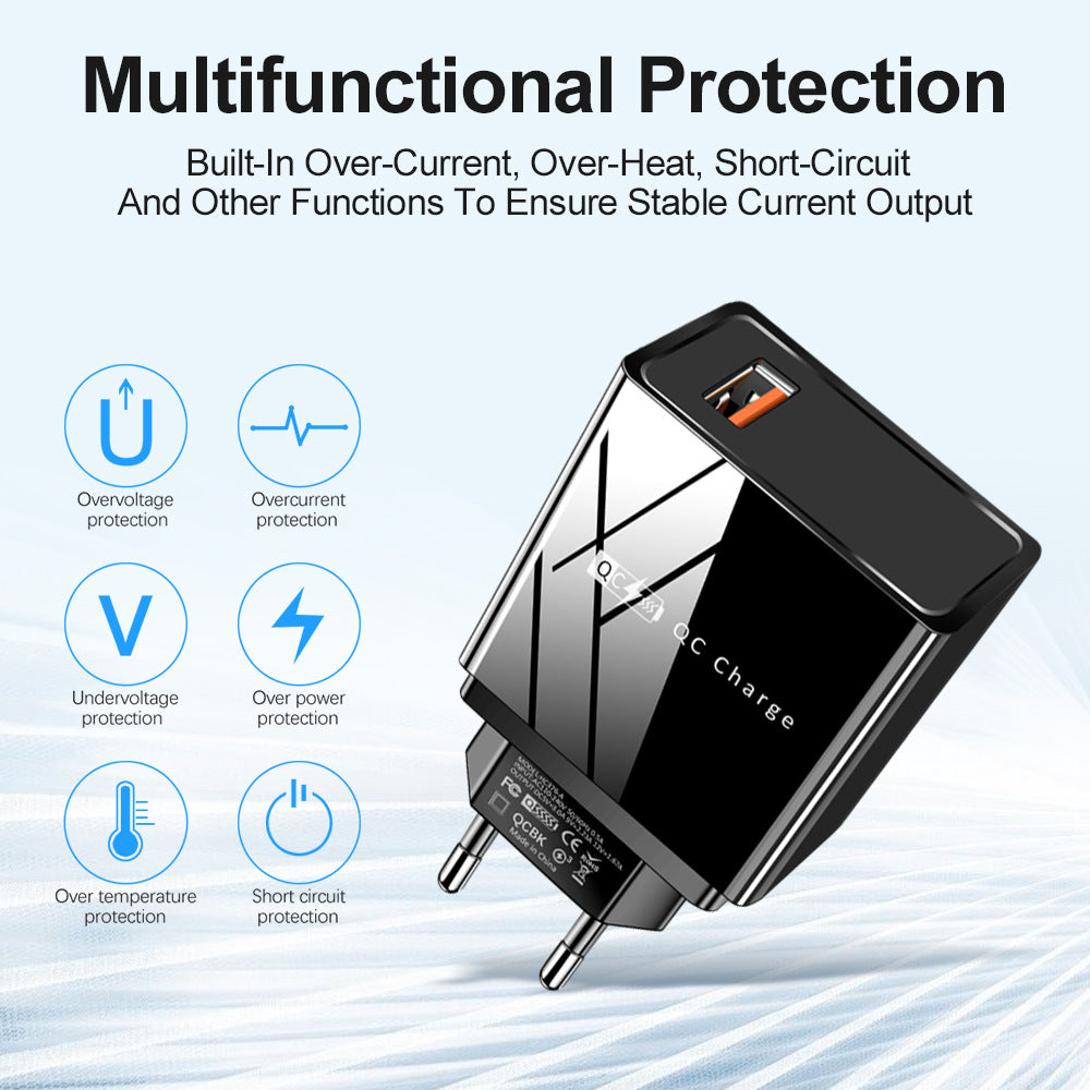 Super fast charging charger, mobile phone fast charging head - V.I.P Digital Presence